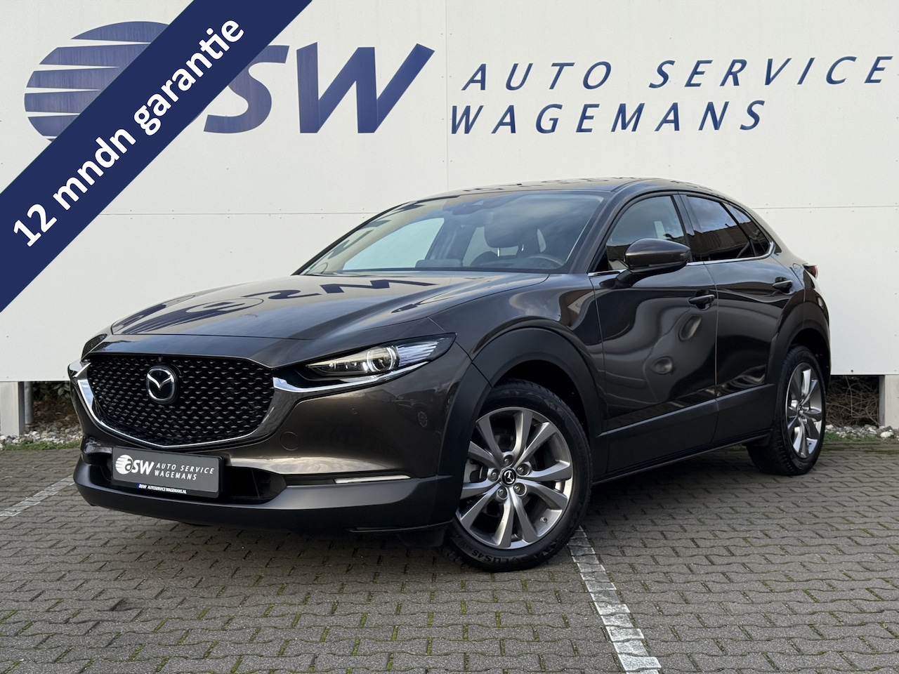Mazda CX-30 - 2.0 e-SkyActiv-G M Hybrid Sportive | ACC | BOSE | 360* Camera | Keyless | 18 inch - AutoWereld.nl