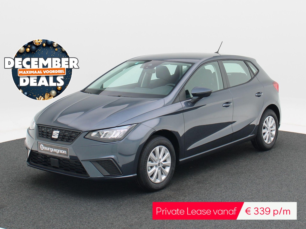 SEAT Ibiza - Style 1.0 TSI 95pk | Parkeersensoren | Cruise control | Airco | Apple carplay / Android au - AutoWereld.nl