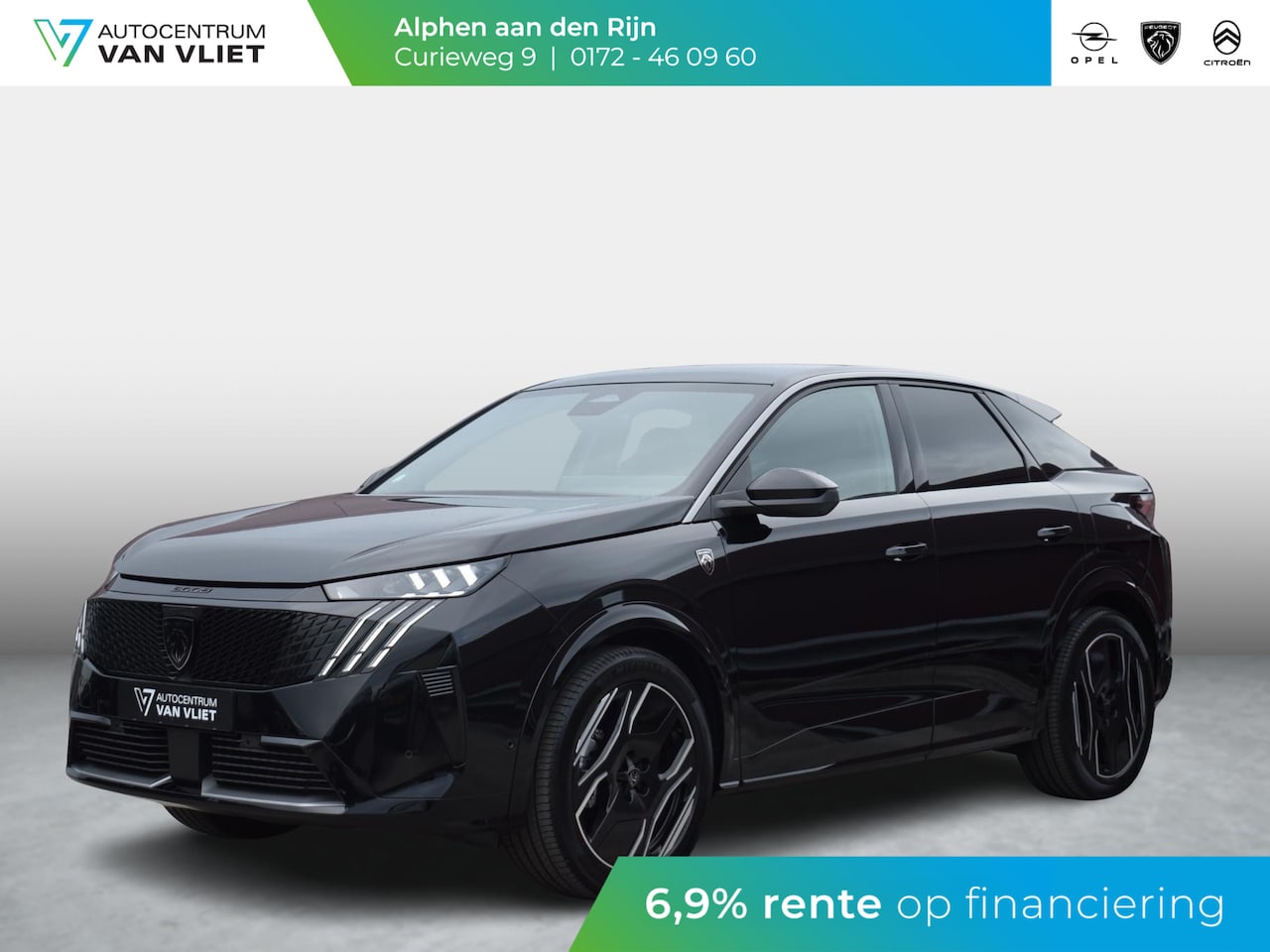 Peugeot e-3008 - GT Avantage 210 73 kWh | 20" LICHTMETALEN VELGEN | LED VERLICHTING | PARKEERSENSOREN MET C - AutoWereld.nl