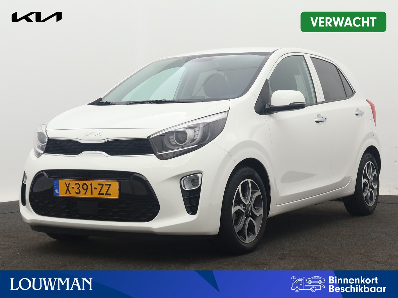 Kia Picanto - 1.0 DPi DynamicPlusLine Interesse in deze Kia? Deze is uitsluitend te bezichtigen op basis - AutoWereld.nl