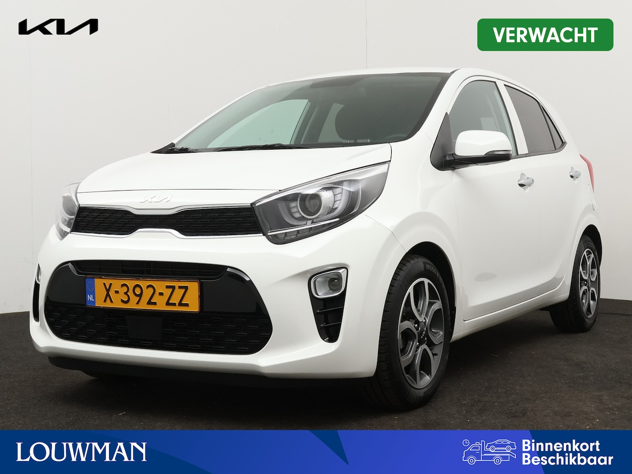 Kia Picanto - 1.0 DPi DynamicPlusLine Interesse in deze Kia? Deze is uitsluitend te bezichtigen op basis - AutoWereld.nl