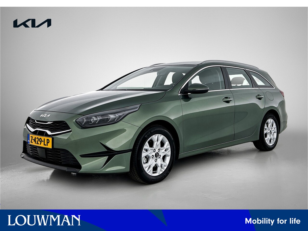 Kia Cee'd Sportswagon - Ceed 1.0 T-GDi DynamicLine Climate Control | Cruise Control - AutoWereld.nl