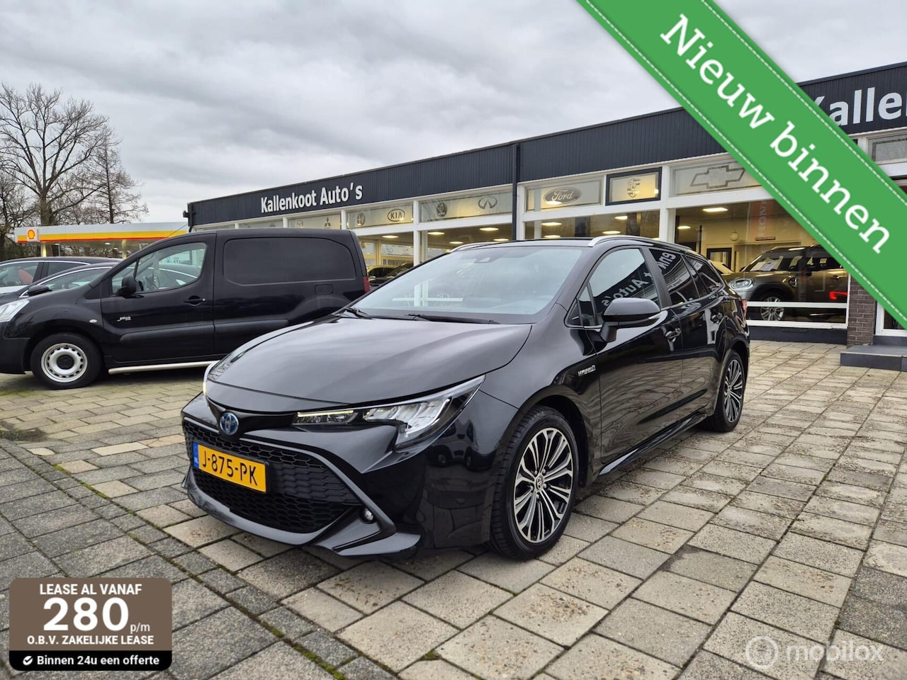 Toyota Corolla Touring Sports - 1.8 Hybrid Business Plus 1.8 Hybrid Business Plus, NAP! - AutoWereld.nl