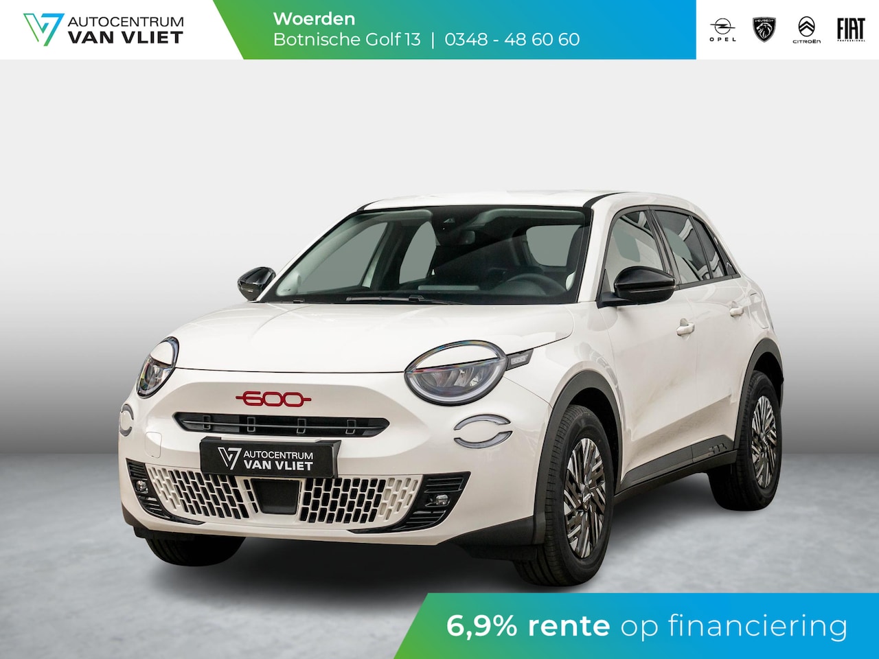 Fiat 600e - RED 54 kWh | Mega scherpe Prijs, zolang de voorraad strekt ! | Gratis Wallbox - AutoWereld.nl