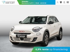 Fiat 600e - RED 54 kWh | Mega scherpe Prijs, zolang de voorraad strekt | Gratis Wallbox