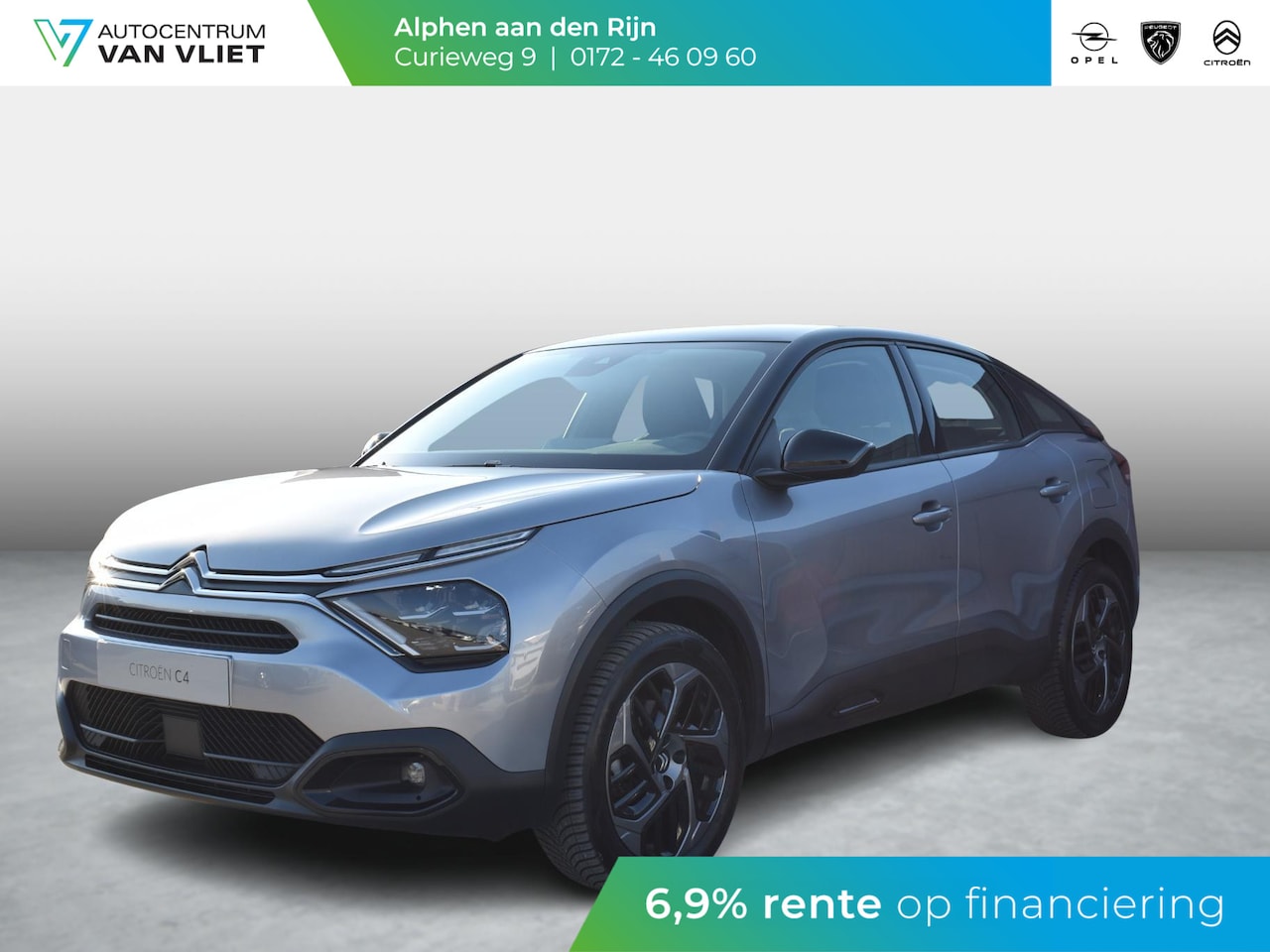 Citroën C4 - 1.2 Puretech Feel Pack AUTOMAAT | NAVIGATIE | CARPLAY | ACHTERUITRIJCAMERA MET SENSOREN | - AutoWereld.nl