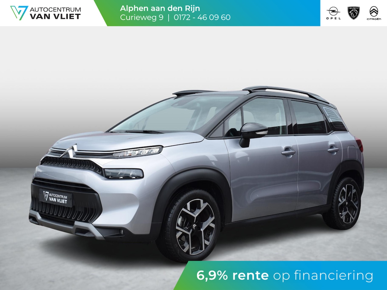 Citroën C3 Aircross - 1.2 PureTech Max ACHTERUITRIJCAMERA MET SENSOREN | NAVIGATIE & CARPLAY | E.C.C. | - AutoWereld.nl