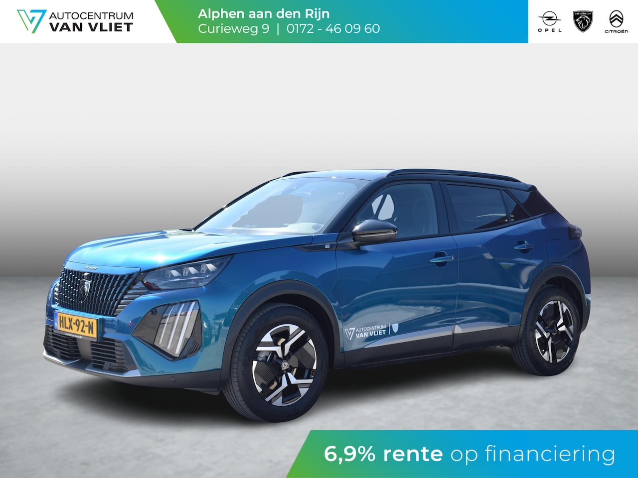 Peugeot e-2008 - EV GT Avantage 54 kWh ACHTERUITRIJCAMERA MET SENSOREN | NAVIGATIE & CARPLAY | E.C.C. | VER - AutoWereld.nl
