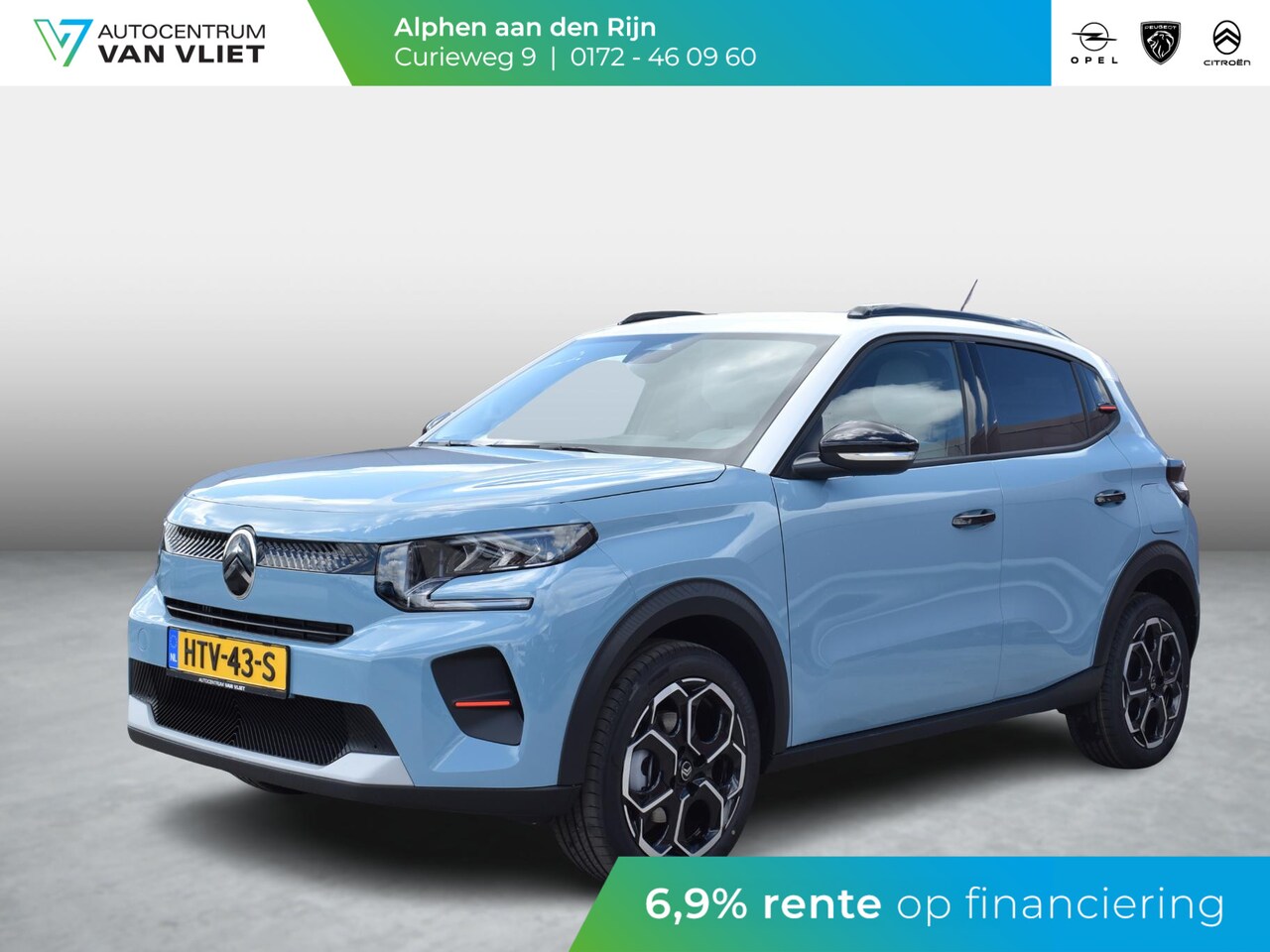 Citroën C3 - 1.2 Turbo 100pk Max | NAVIGATIE & CARPLAY | ACHTERUITRIJCAMERA MET SENSOREN | E.C.C. - AutoWereld.nl