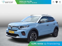 Citroën C3 - 1.2 Turbo 100pk Max | NAVIGATIE & CARPLAY | ACHTERUITRIJCAMERA MET SENSOREN | E.C.C