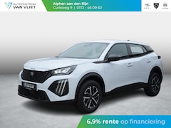 Peugeot 2008 - 1.2 PureTech 100 Style ACHTERUITRIJCAMERA MET SENSOREN | NAVI & CARPLAY | AIRCO | UIT VOOR