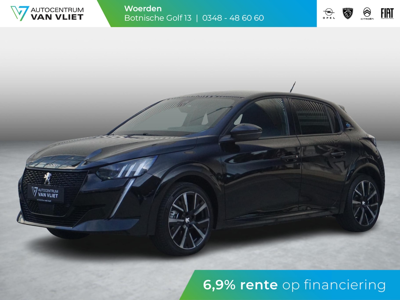 Peugeot e-208 - EV GT 350 50 kWh - AutoWereld.nl