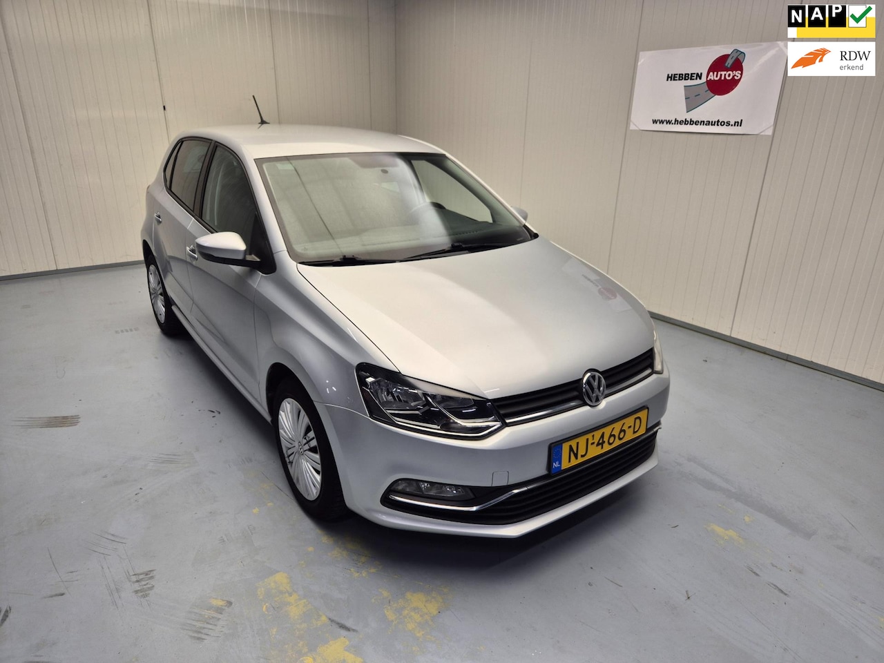 Volkswagen Polo - 1.2 TSI Comfortline Navi Airco Cruise Control - AutoWereld.nl