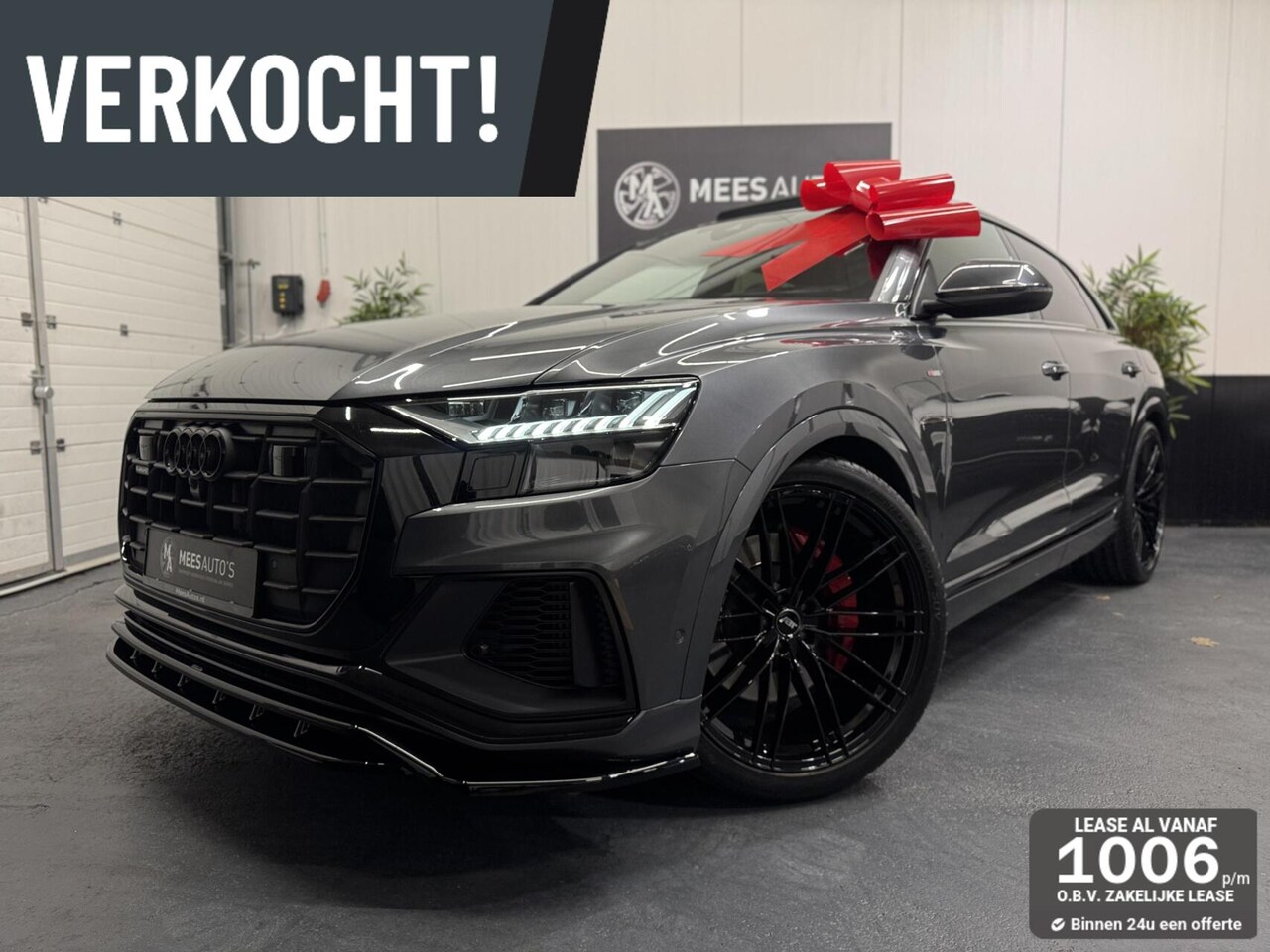 Audi Q8 - 55 TFSI e quattro Pro Line S|Pano|Matrix|Softclose| - AutoWereld.nl