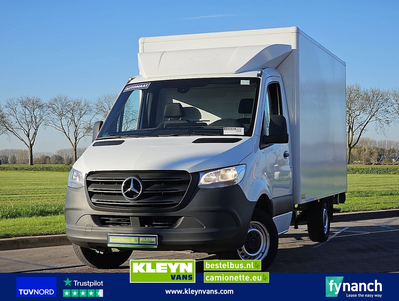 Mercedes-Benz Sprinter - 314 ac automaat EURO6 - AutoWereld.nl
