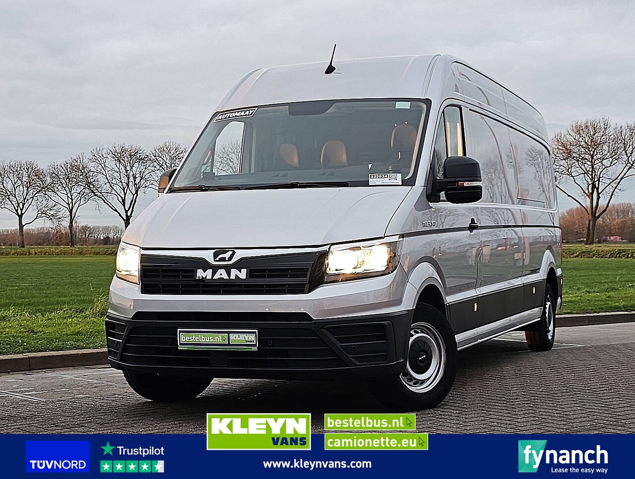 MAN TGE - 3.140 ac automaat EURO6 - AutoWereld.nl