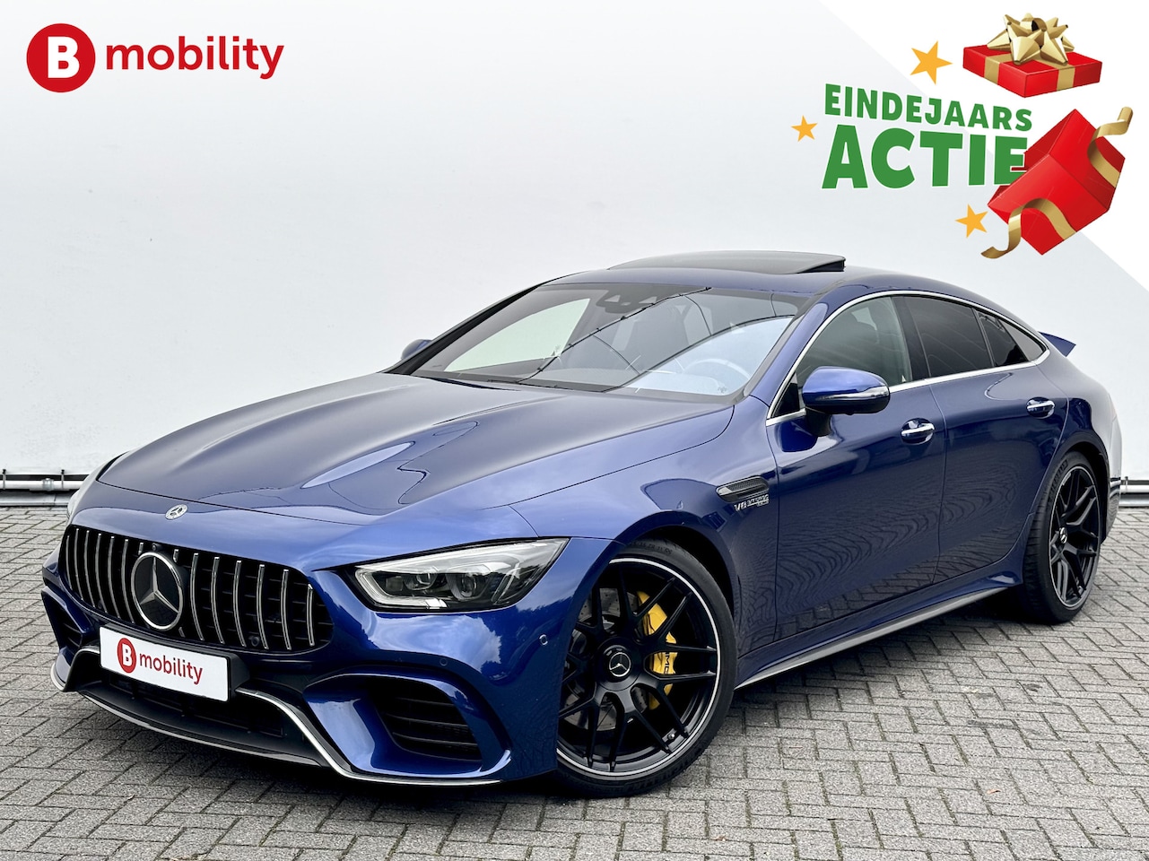 Mercedes-Benz AMG GT 4-Door Coupe - AMG 63 S 4MATIC+ Edition 1 Eigenaar 1e | Schaalstoelen | Burmester | AMG Dynamic Plus Pack - AutoWereld.nl