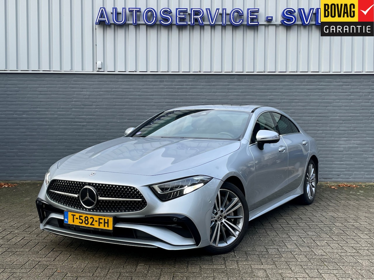 Mercedes-Benz CLS-klasse - 450 4MATIC AMG Line - Distronic - Apple carplay - Schuifkanteldak - Stoelmemory etc etc - AutoWereld.nl