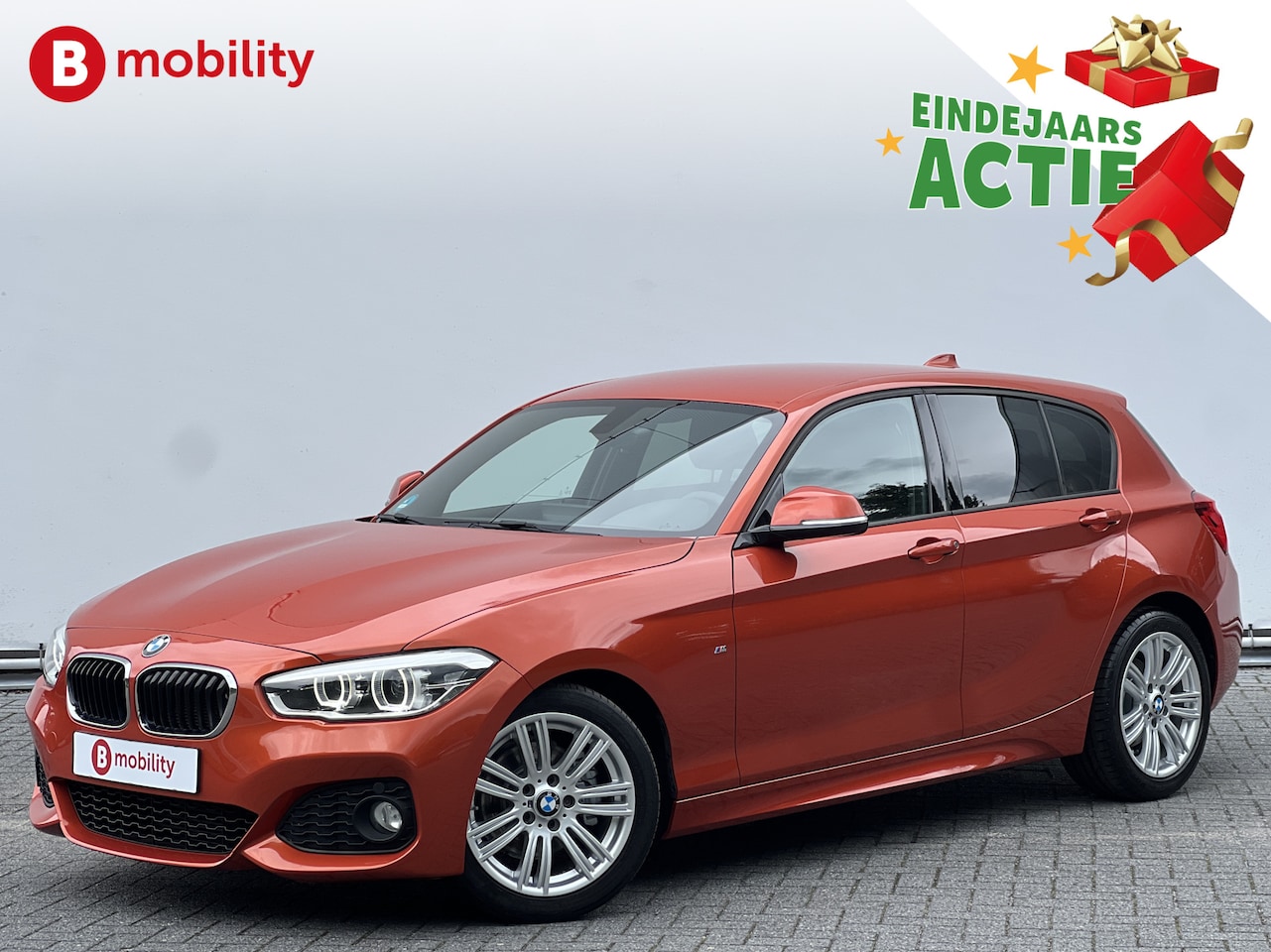 BMW 1-serie - 120i High Executive M-Sport Apple CarPlay | Leer | Led Koplampen | Sportstoelen - AutoWereld.nl