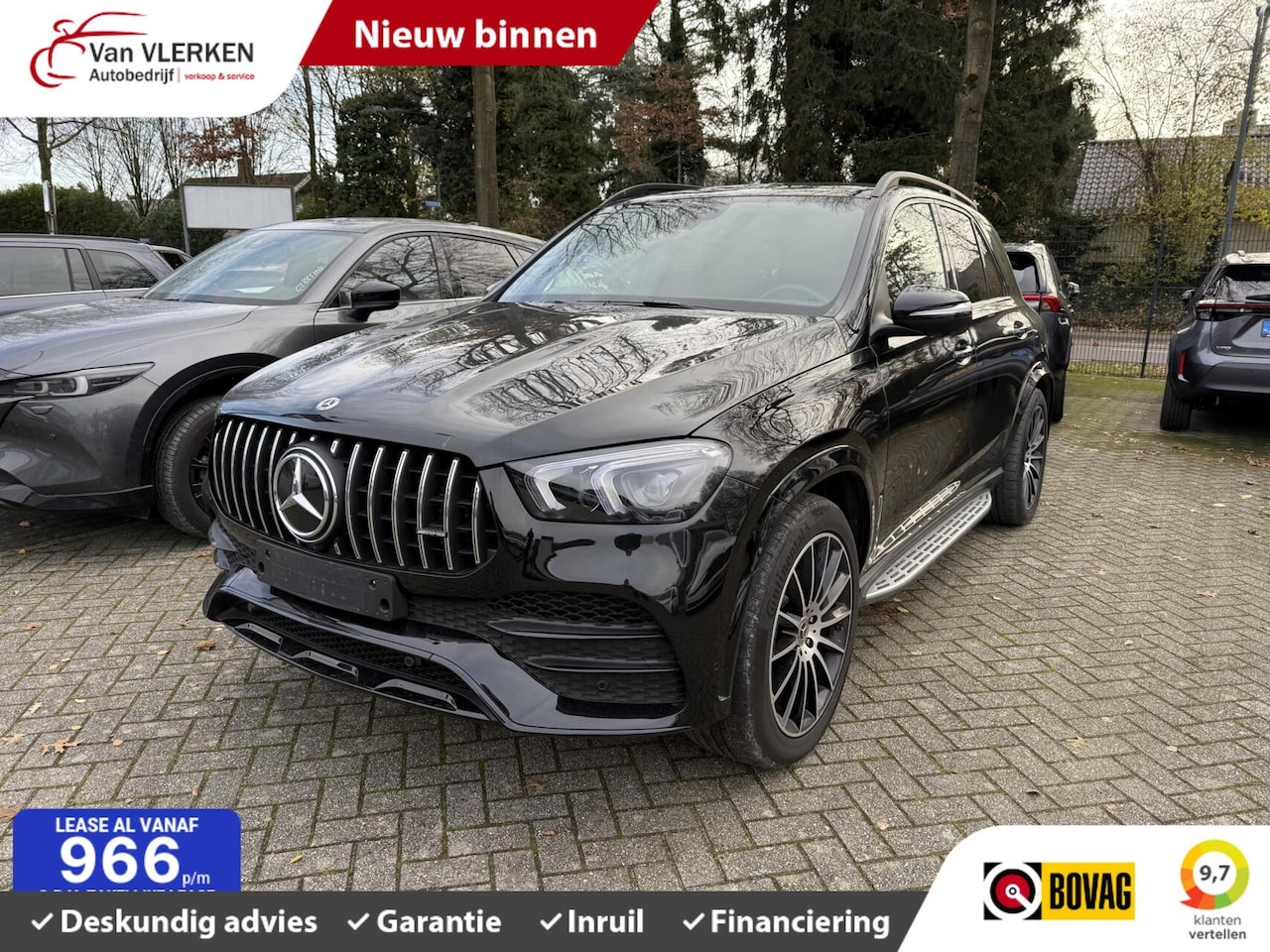 Mercedes-Benz GLE-Klasse - 350 de 4MATIC AMG Line 350 de 4MATIC AMG Line - AutoWereld.nl