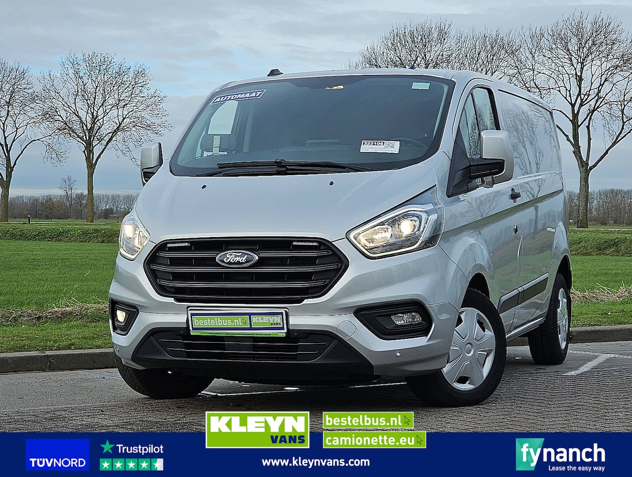 Ford Transit Custom - 2.0 TDCI 130 AUT. L1H1 - AutoWereld.nl