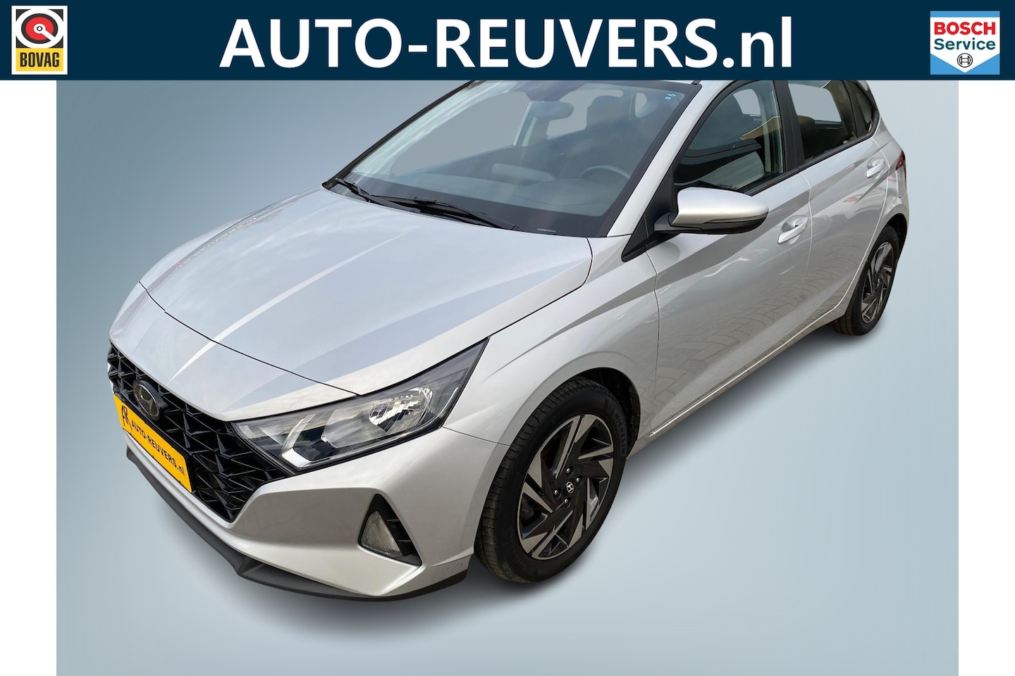 Hyundai i20 - 1.0 T-GDI Comfort / CarPlay / Camera / DAB / Airco - AutoWereld.nl
