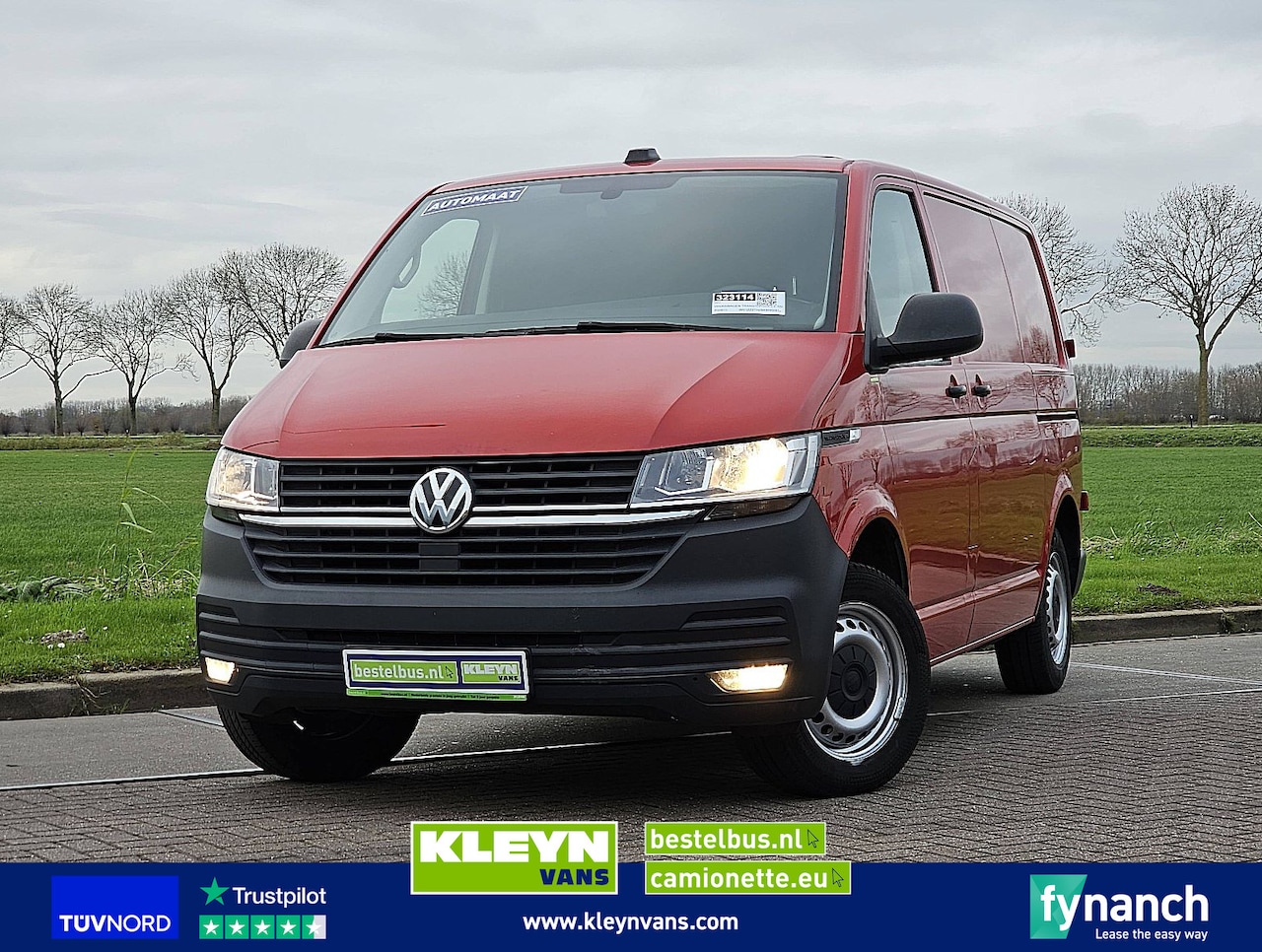 Volkswagen Transporter - 2.0 TDI 150 L1H1 AUT. - AutoWereld.nl