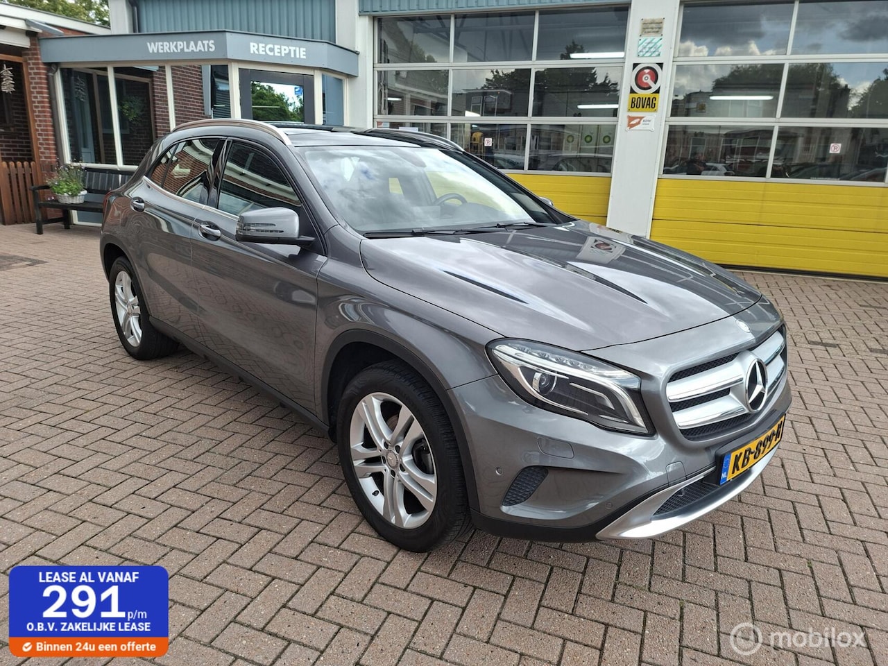 Mercedes-Benz GLA-Klasse - 180 Ambition 180 Ambition - AutoWereld.nl