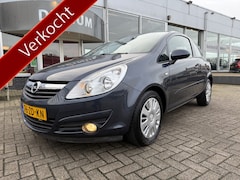 Opel Corsa - 1.4-16V Enjoy 76.000 KM.. Airco, Elektr.ramen, Centr.vergr, Volledig onderhouden