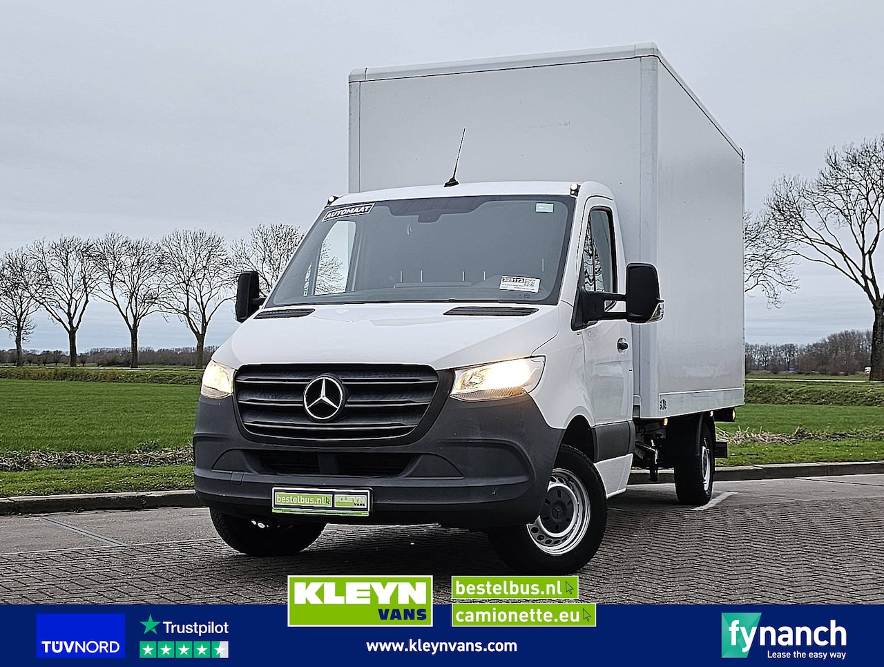 Mercedes-Benz Sprinter - 316 Bakwagen Laadklep! - AutoWereld.nl