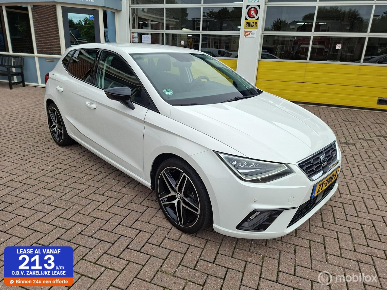 SEAT Ibiza - 1.0 TSI FR Business Intense 1.0 TSI FR Business Intense - AutoWereld.nl