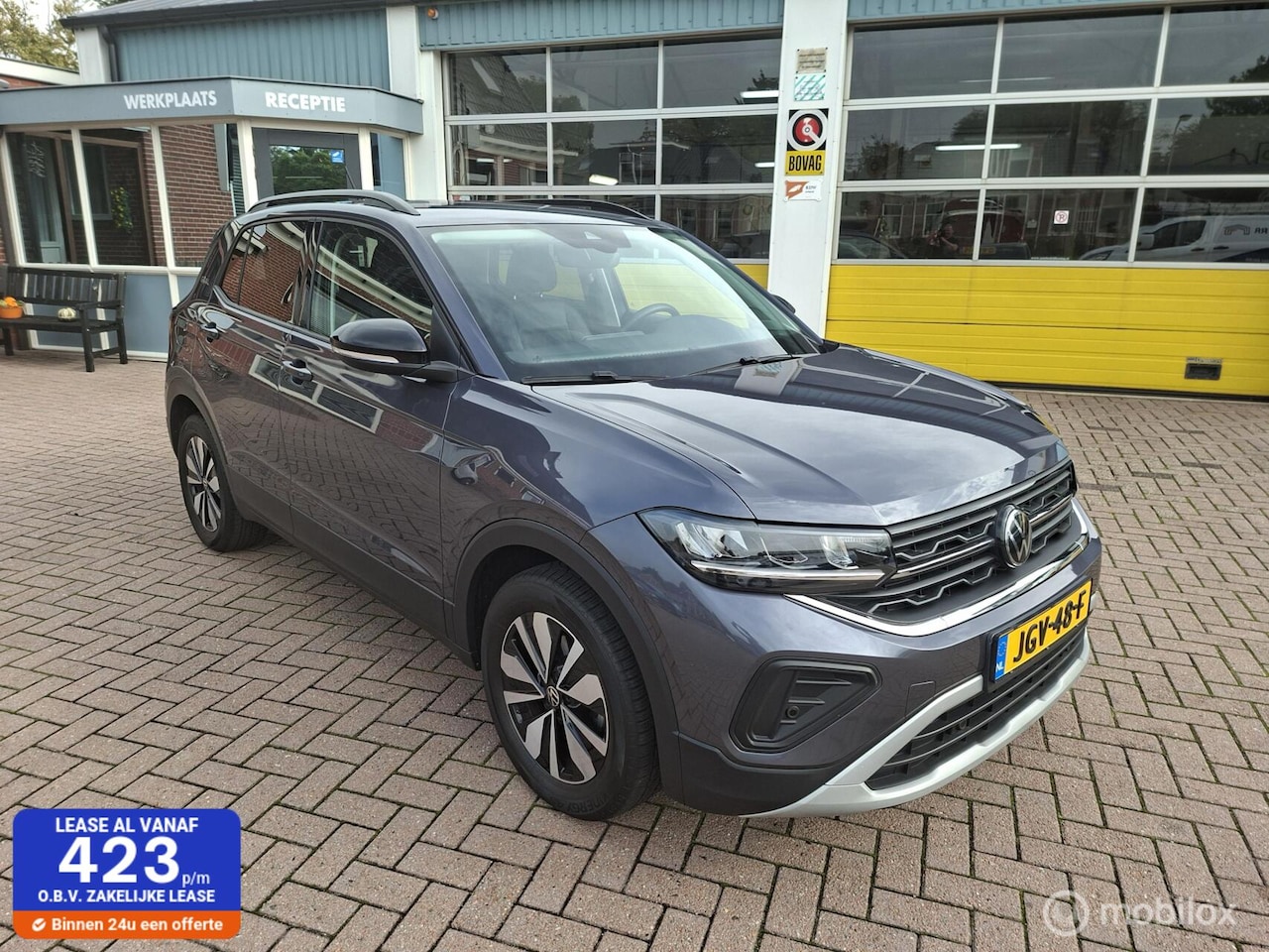 Volkswagen T-Cross - 1.0 TSI Go 1.0 TSI Goal - AutoWereld.nl