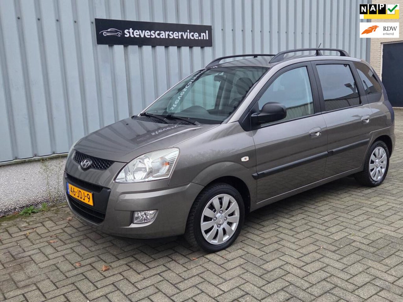 Hyundai Matrix - 1.6i Dynamic 1.6i Dynamic - AutoWereld.nl