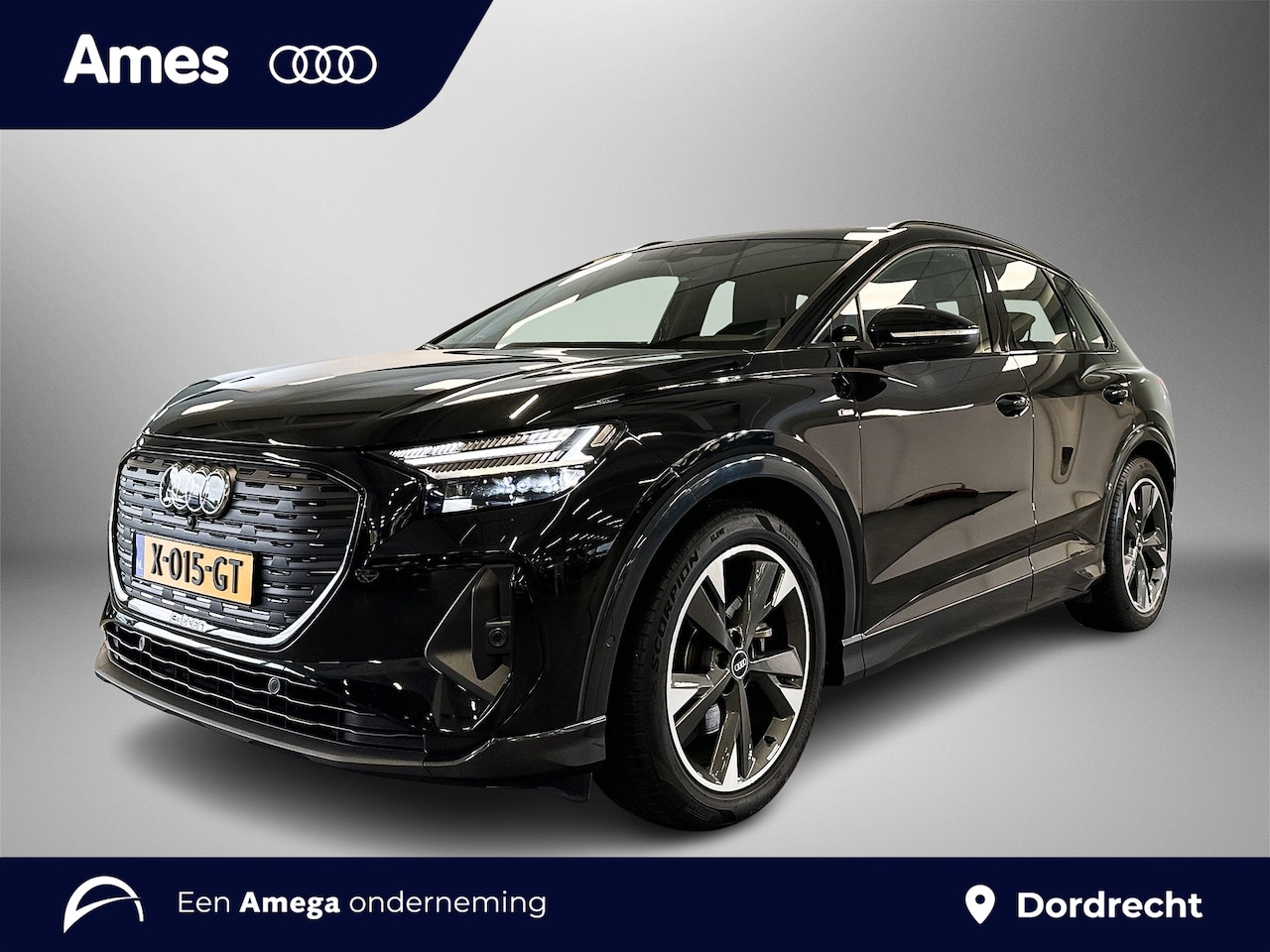 Audi Q4 e-tron - 35 S-Line 55 kWh MMI navigatie plus / Smartphoneinterface / S line-exterieur / Assistentie - AutoWereld.nl
