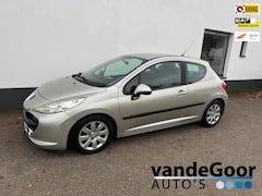 Peugeot 207 - 1.4 VTi Look, '09, airco, cruise controle, goede apk, inruilkoopje