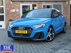 Audi A1 Sportback - 30 TFSI S Line Automaat|Led|Carplay|Navigatie|Parkeersensoren|Sfeerverlichting