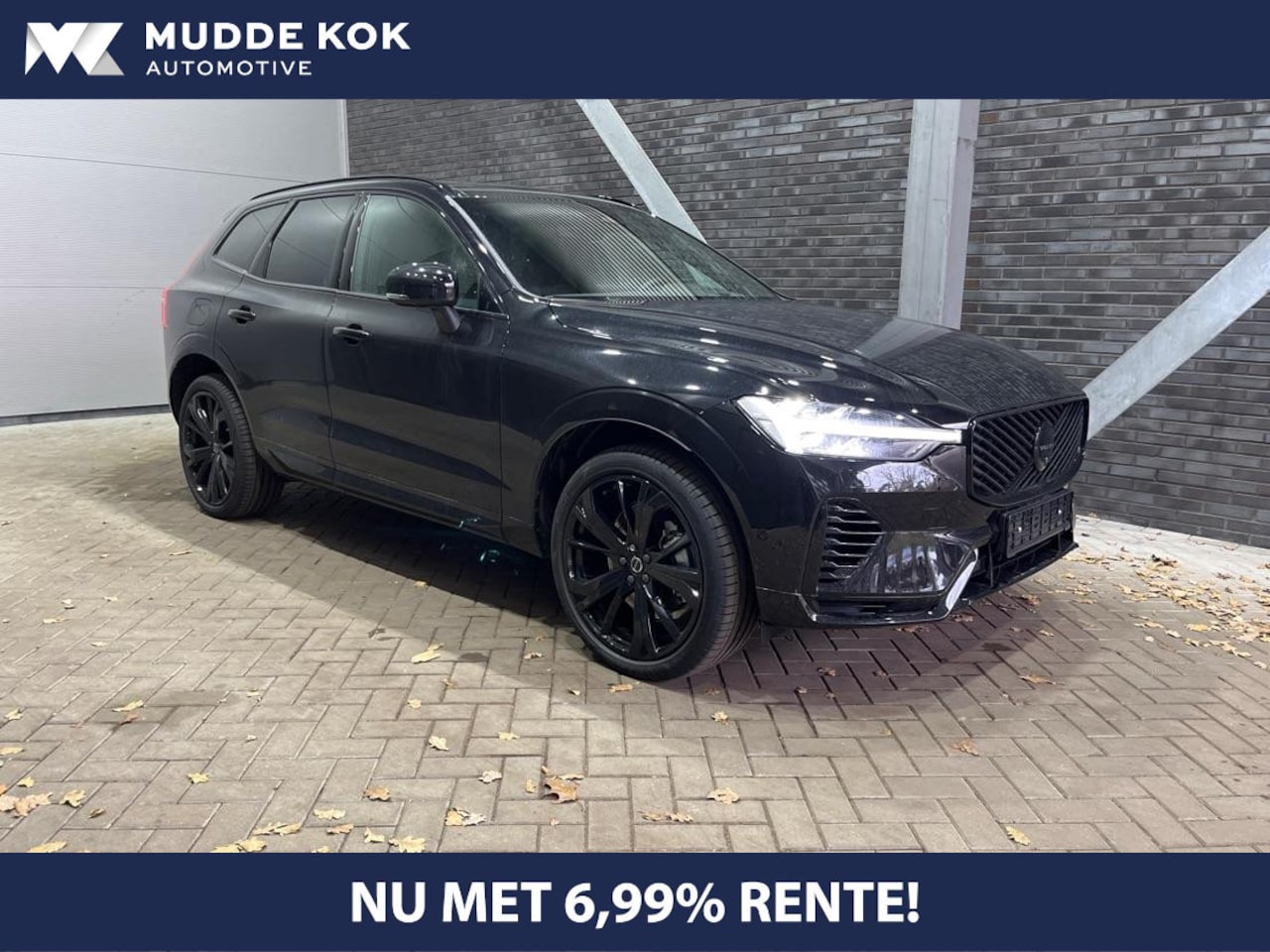 Volvo XC60 - T6 Plug-in hybrid Plus Black Edition | FACELIFT | Head-Up | 360° Camera | Panoramadak | AC - AutoWereld.nl