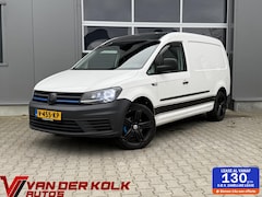 Volkswagen Caddy Maxi - Bestel 2.0 TDI L2H1 BMT Comfortline Nieuwe D-Riem Trekhaak Lichtmetaal Sensoren