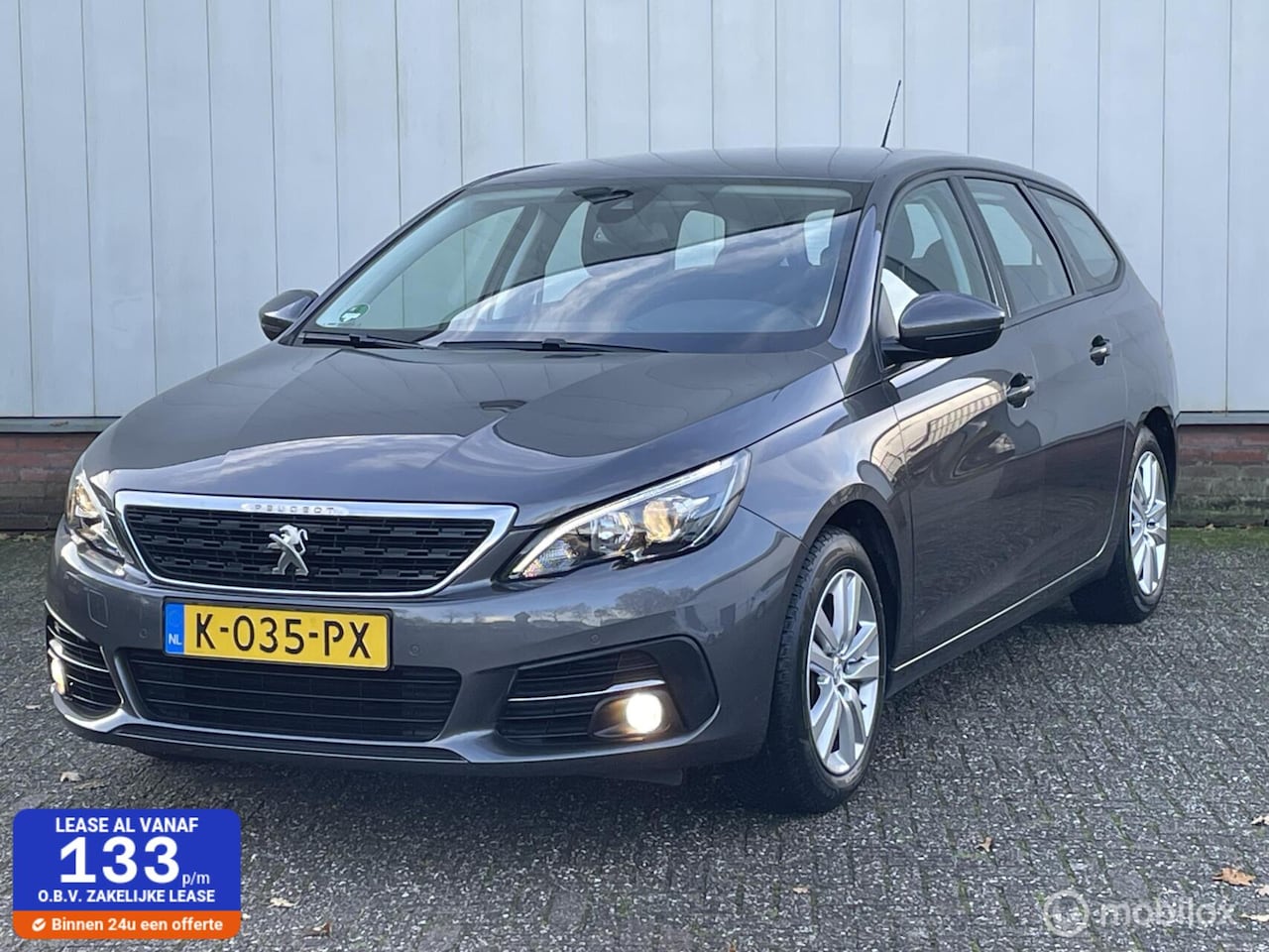 Peugeot 308 SW - 1.2 PureTech Blue Lease Active | 1eig. | Dealer onderhouden | Tr.haak | Camera | Navi | Ca - AutoWereld.nl