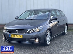 Peugeot 308 SW - 1.2 PureTech Blue Lease Active | 1eig. | Dealer onderhouden | Tr.haak | Camera | Navi | Ca