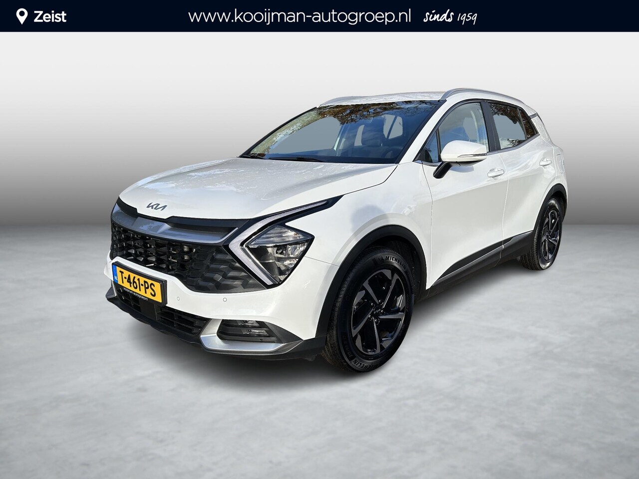 Kia Sportage - 1.6 T-GDi MHEV DynamicLine | Trekhaak | Fabrieksgarantie | Parkeersensoren | Achteruitrij - AutoWereld.nl