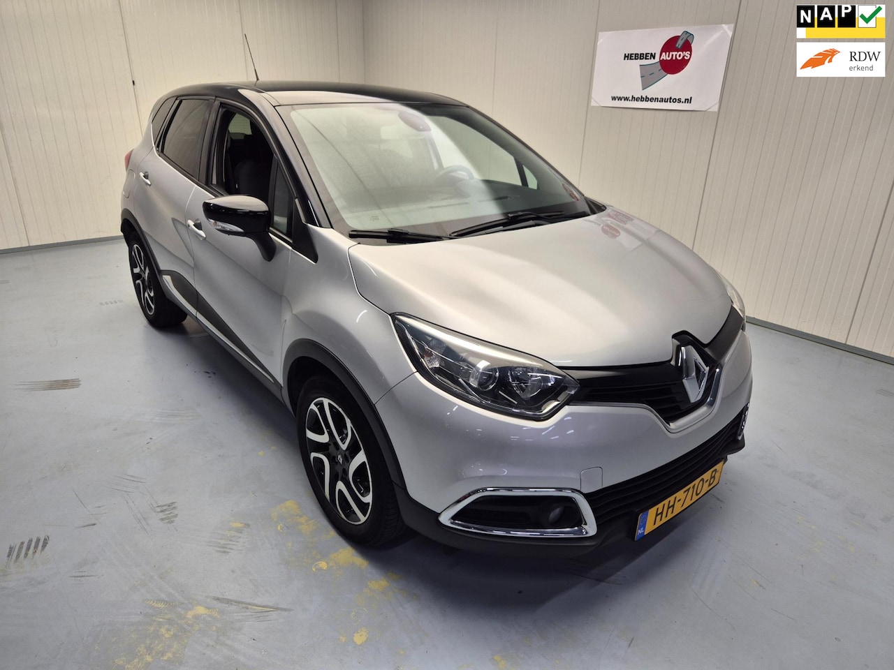 Renault Captur - 0.9 TCe Dynamique Navi Camera Ecc Cruise Control Alu Trekhaak - AutoWereld.nl