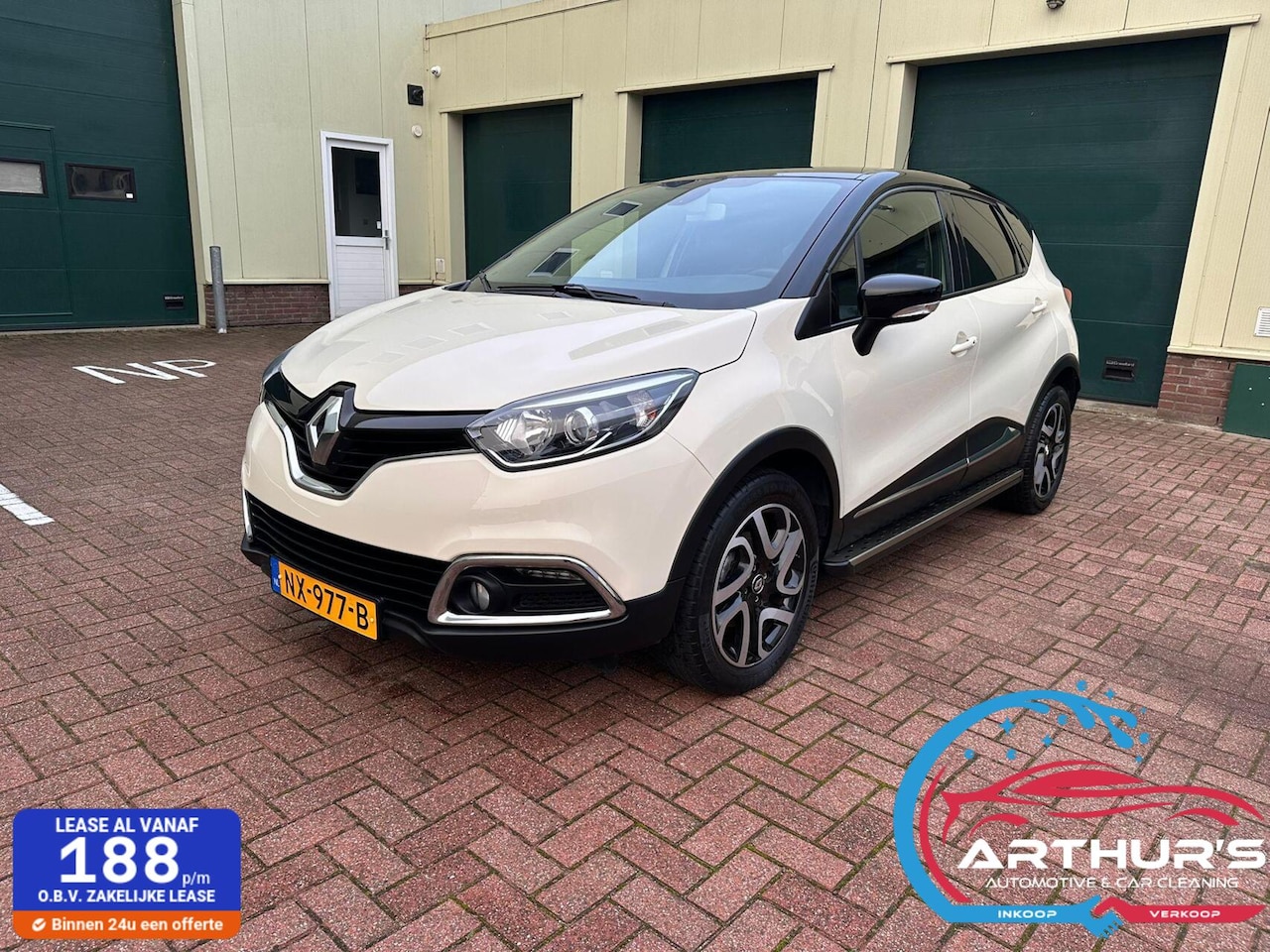 Renault Captur - 1.2 TCe Dynamique 1.2 TCe Dynamique - AutoWereld.nl