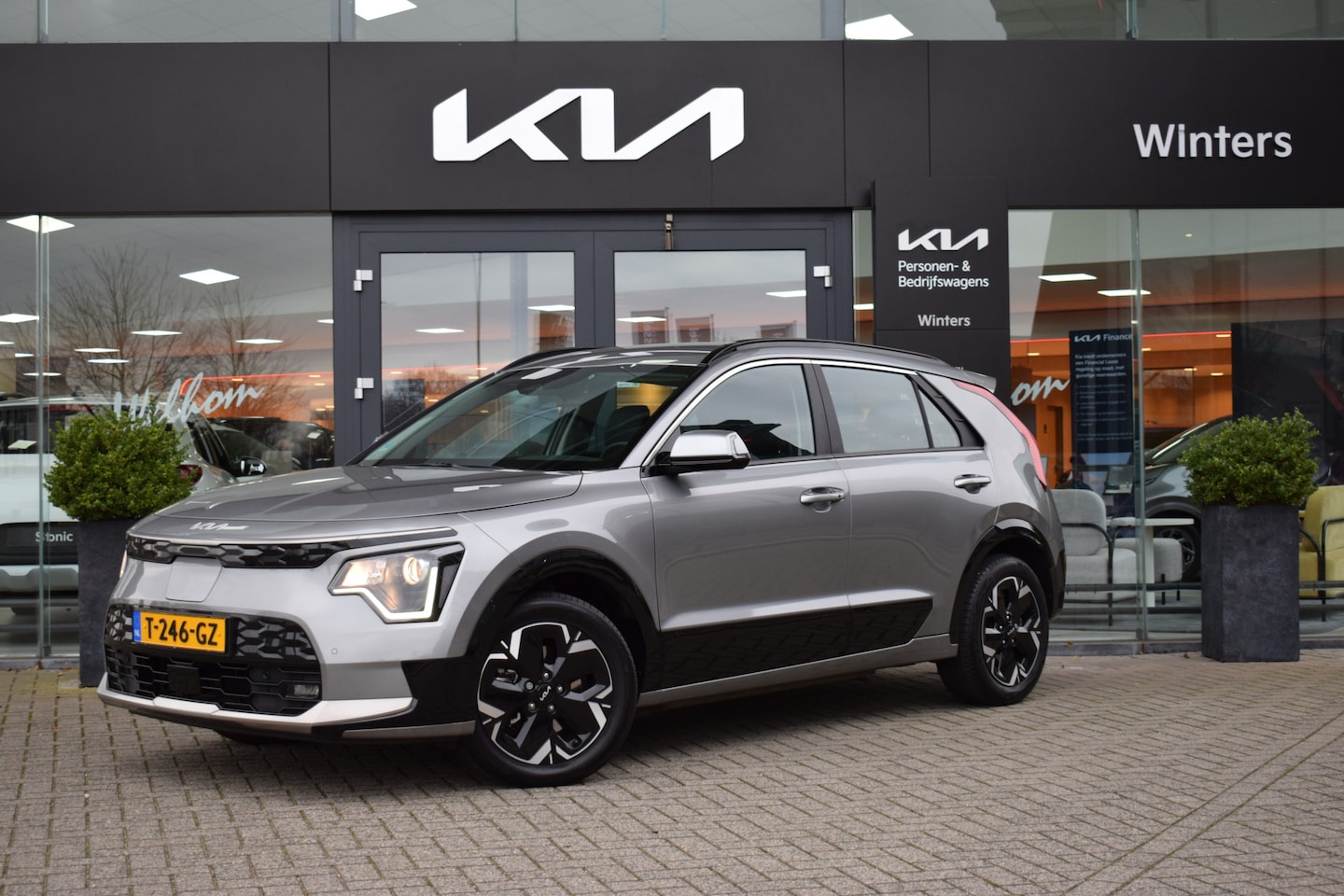 Kia Niro EV - DynamicLine 64.8 kWh | Navigatie | Camera | Adaptive Cruise Control | Tot 10jr. Kia-Garant - AutoWereld.nl