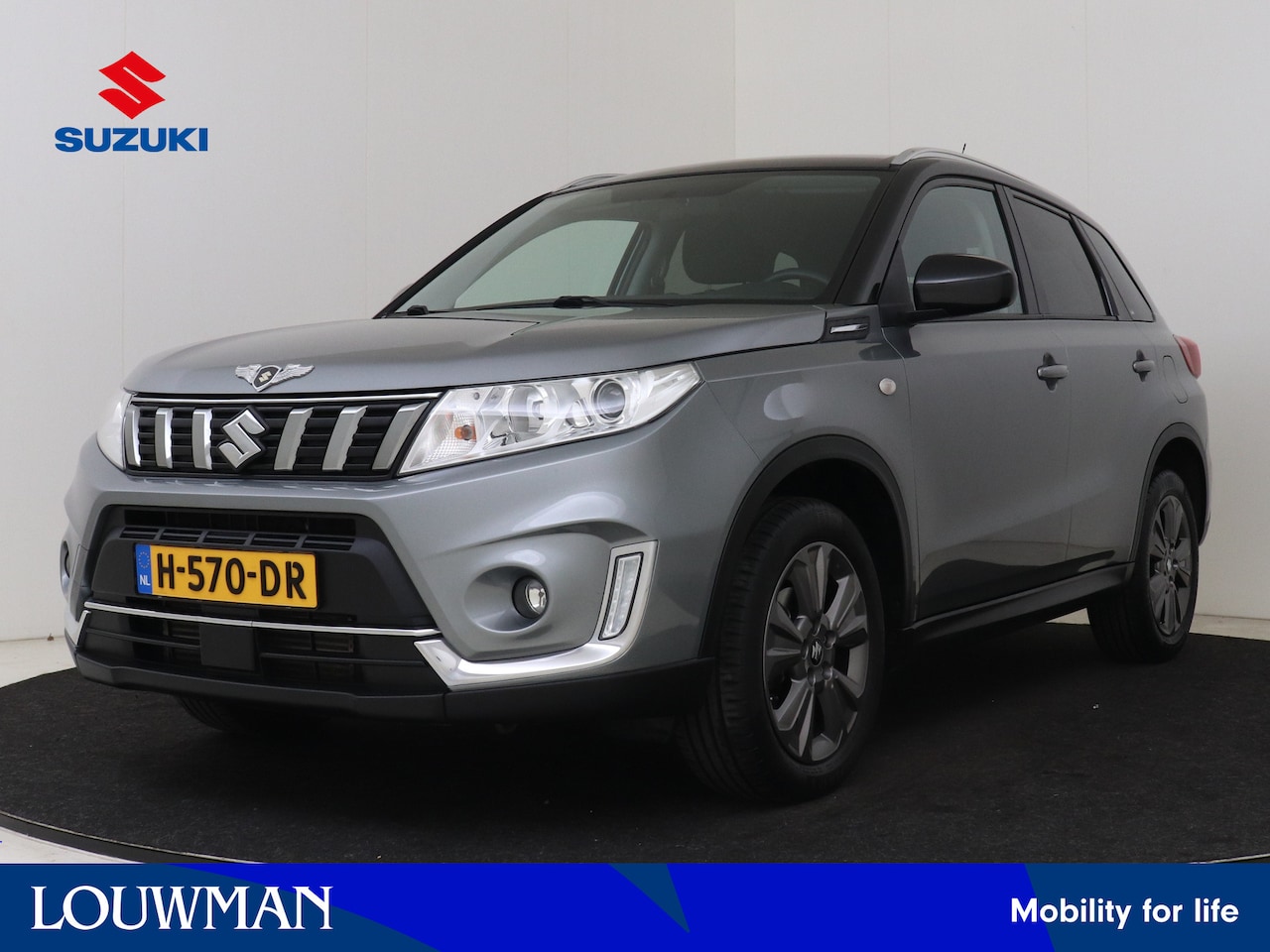 Suzuki Vitara - 1.4 Boosterjet Select | NL auto | dealeronderhouden | Afneembare trekhaak | - AutoWereld.nl