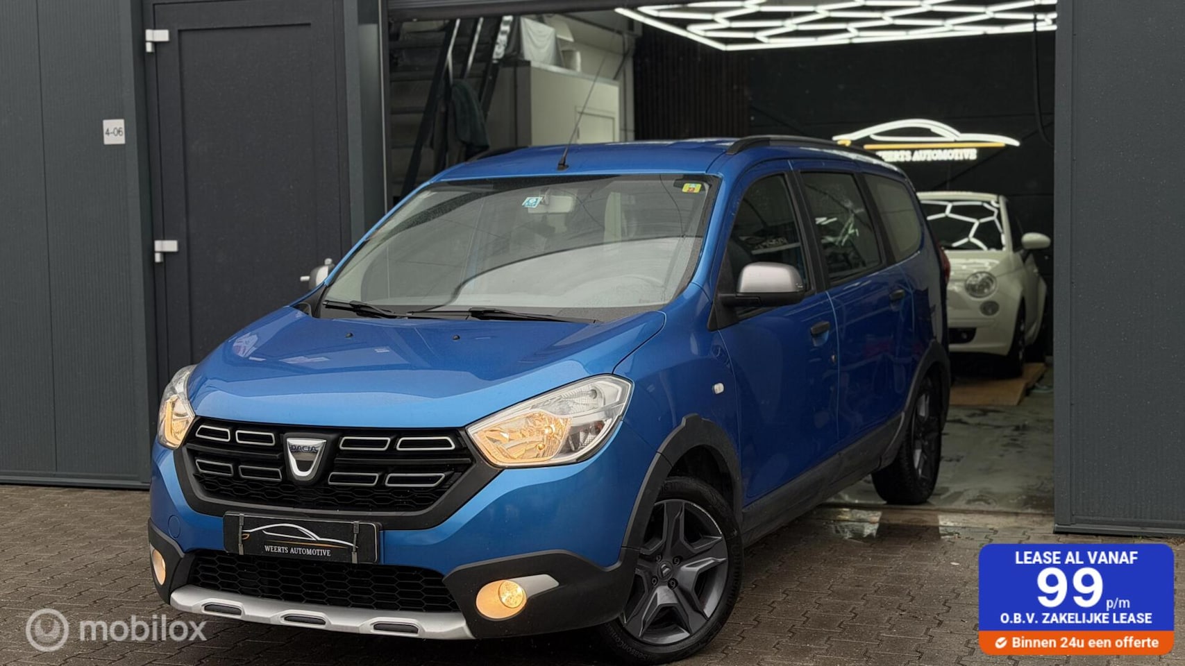 Dacia Lodgy - 1.2 TCe Série Limitée Stepway 1e eigenaar|bombol - AutoWereld.nl