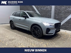 Volvo XC60 - T6 Plug-in hybrid Plus Black Edition | FACELIFT | Trekhaak | 360° Camera | Head-Up | Panor