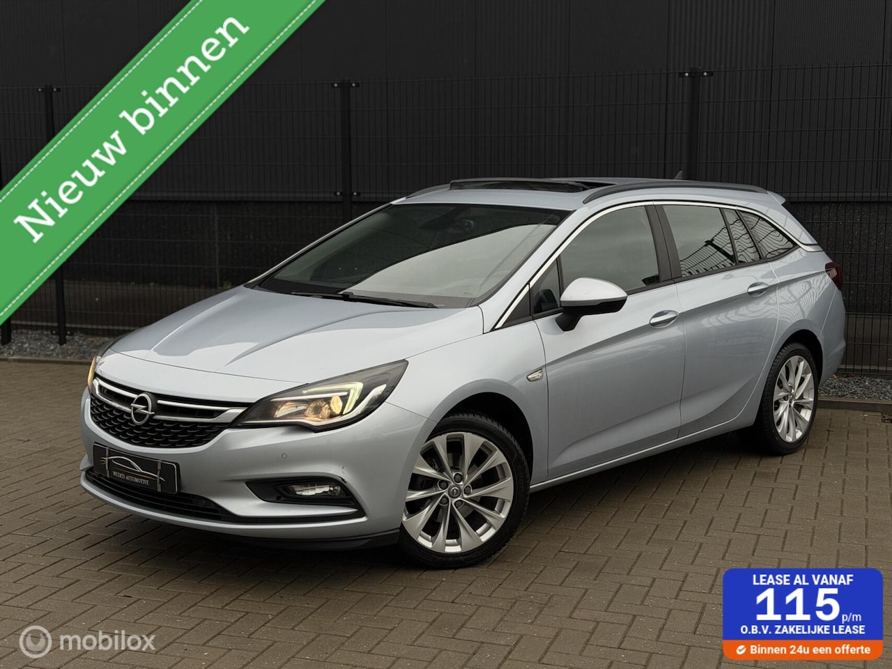 Opel Astra Sports Tourer - 1.0 PANO|TREKHAAK|CRUISE|AIRCO|PDC - AutoWereld.nl