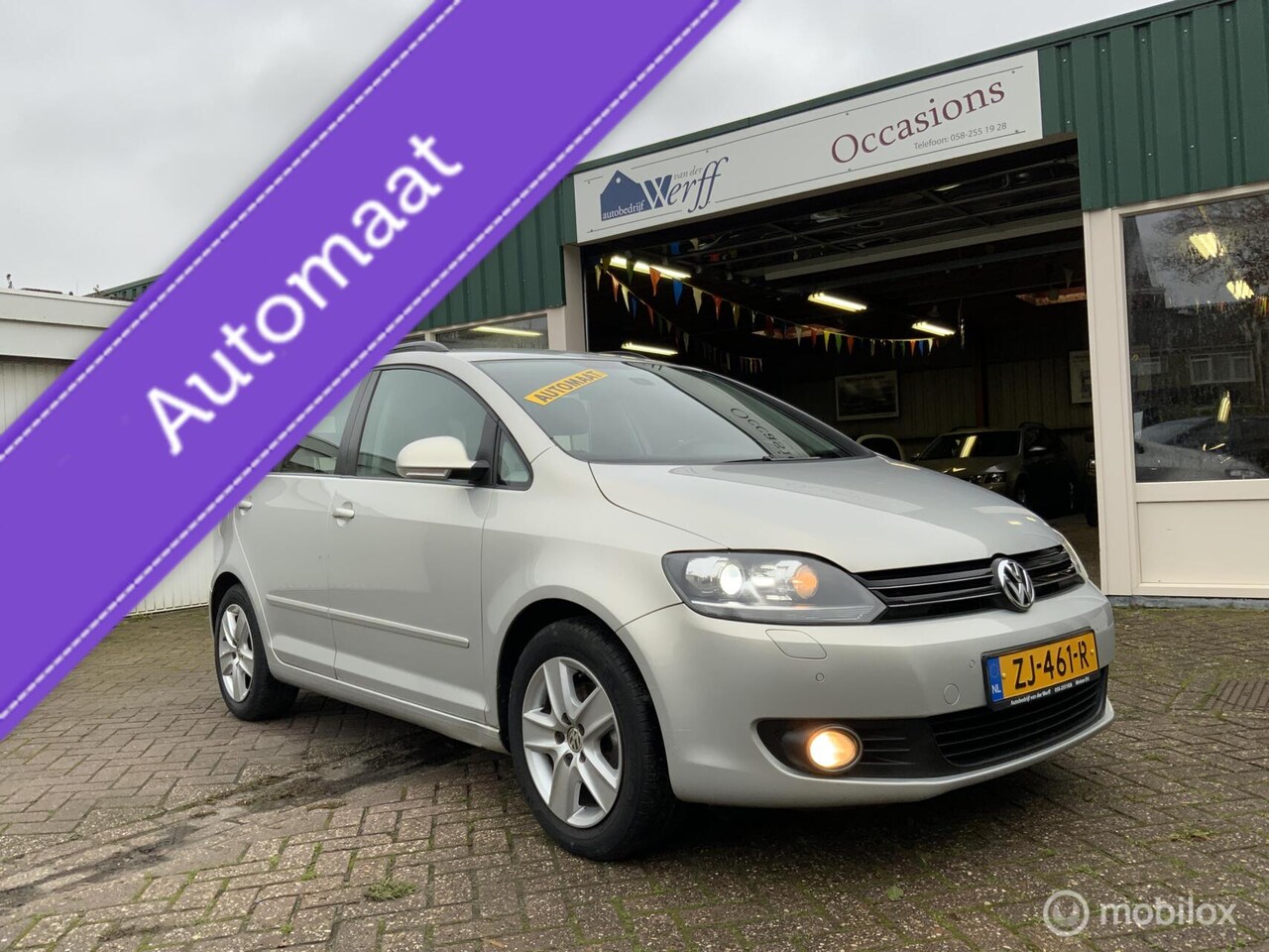 Volkswagen Golf Plus - 1.4 TSI,Cruise,Xenon,Camera,Stoelverw,Automaat,Trekhaak,Park sensor. - AutoWereld.nl