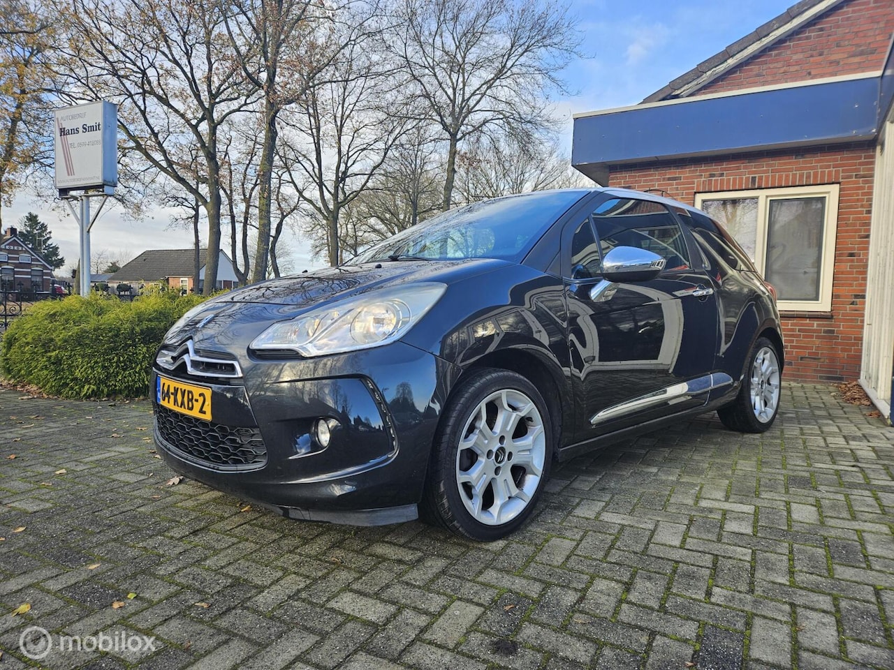 Citroën DS3 - 1.6 So Chic 1.6 So Chic - AutoWereld.nl